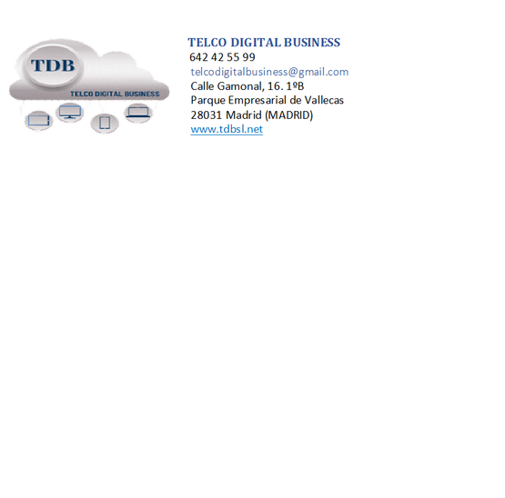Telco Digital Business, S.L.
